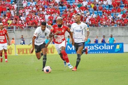 América e ABC na Arena das Dunas