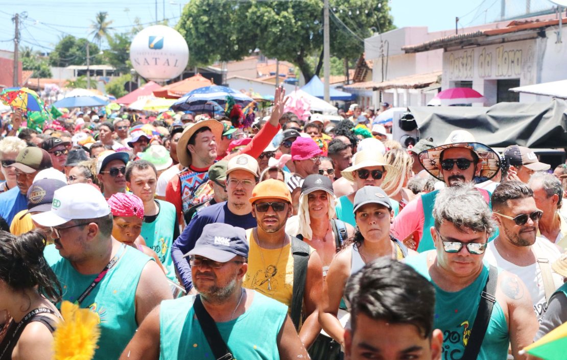 Folia Carnaval Bloquinho Natal