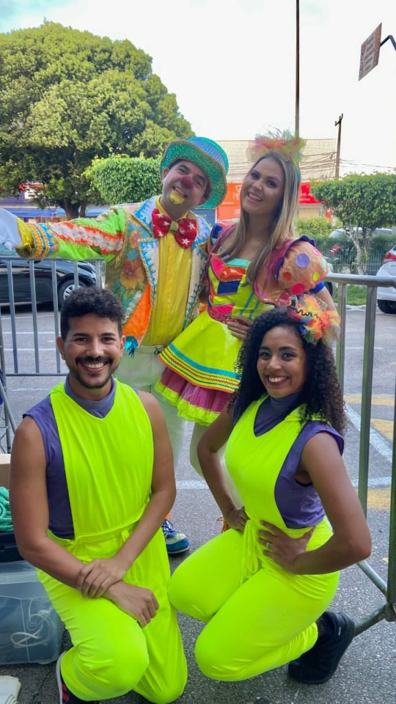 Carnaval para ciranças