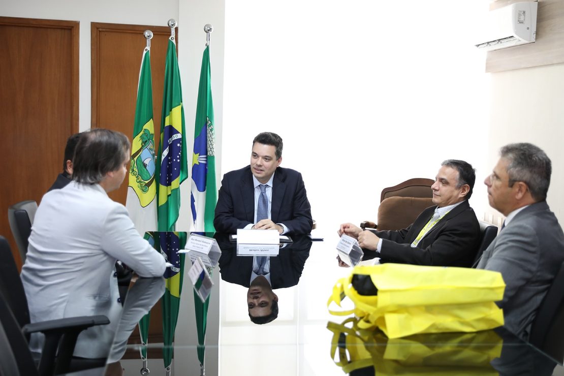 Governador em exercício, Walter Alves