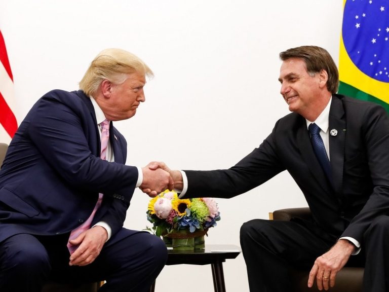 Donald Trump e Jair Bolsonaro