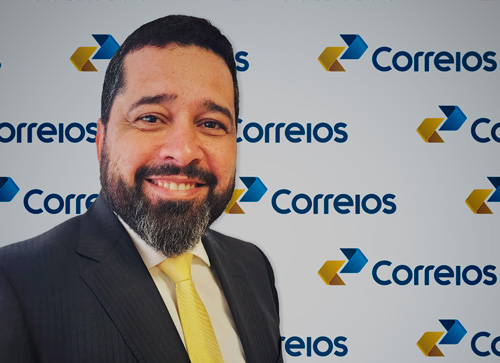 Fabiano Silva, presidente dos Correios