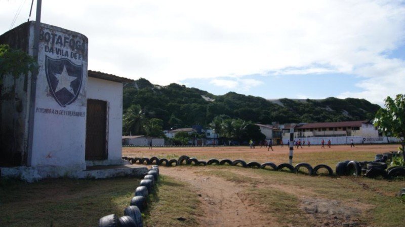 Campo do Botafogo da Vila de Ponta Negra