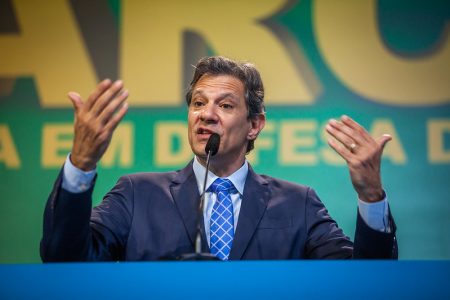 Fernando Haddad: novo arcabouço fiscal tem "regras exigentes, mas críveis”Diogo Zacarias/Ministério da Fazenda