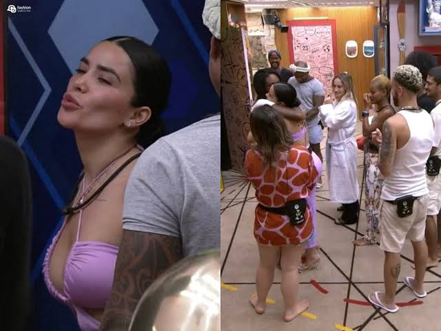 BBB 23: Mexicana Dania Mendez deixa a casa e emociona brothers