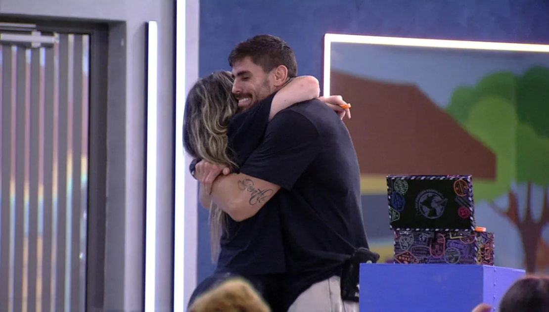 Cara de Sapato faz declaração para Amanda do 'BBB 23'