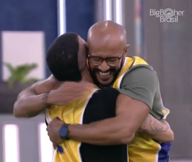 Guimê e Ricardo vencem Prova do Líder do 'BBB 23'