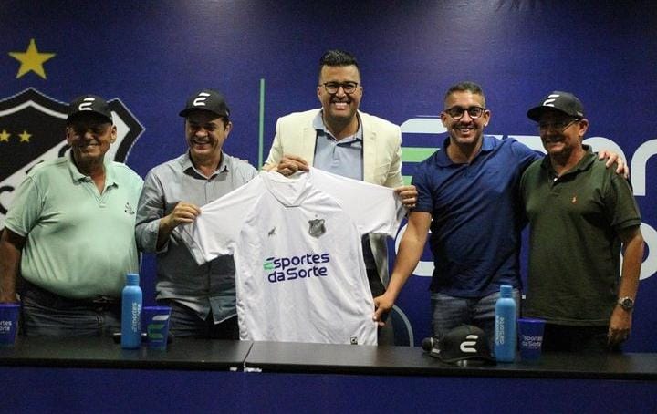 Esportes da Sorte patrocinará os dois maiores clubes do futebol potiguar