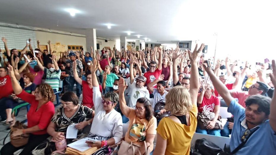 Trabalhadores em educação