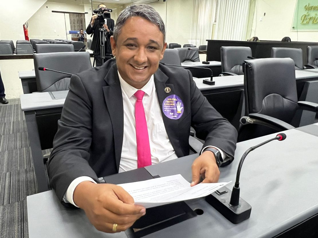 Vereador Anderson Lopes propõe lei para promoção do protagonismo feminino em comemoração ao Dia da Mulher