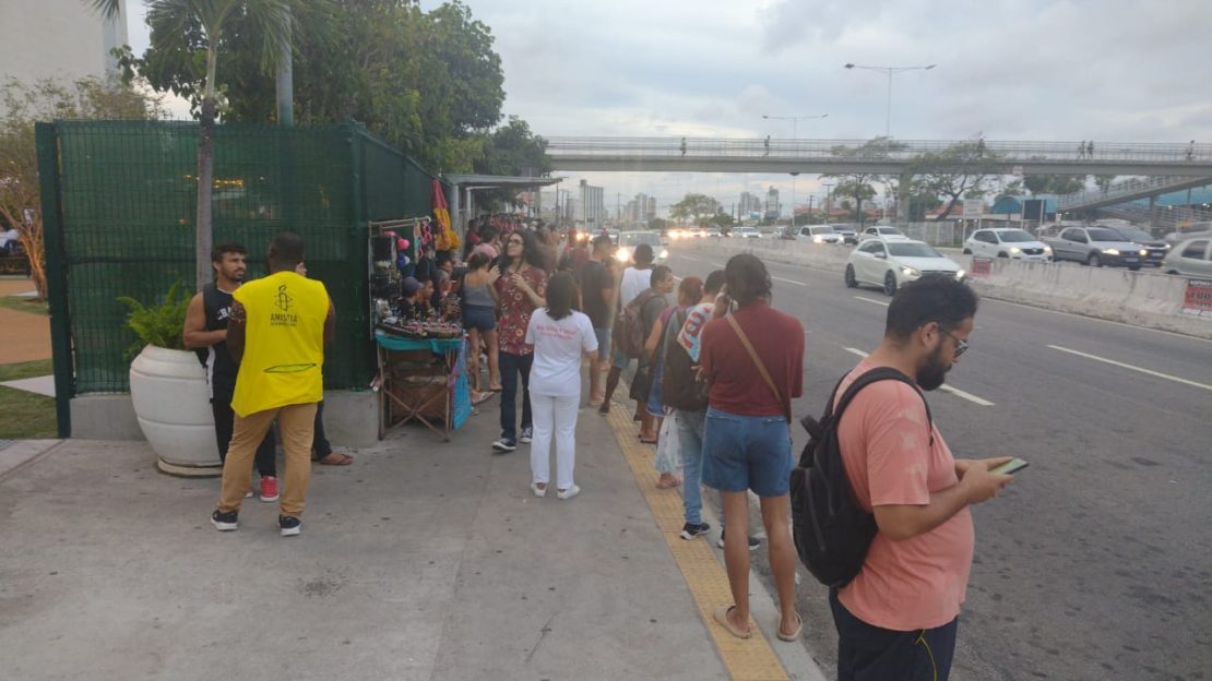 Após frota de ônibus sem recolhida em Natal, população ficou sem transporte público. Foto: Jalmir Oliveira/NOVO