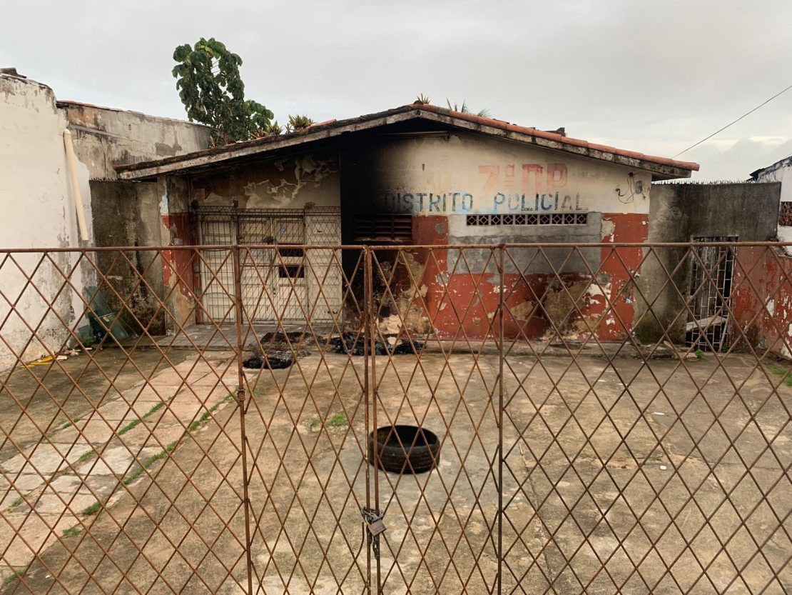 Antigo prédio da Polícia Civil no bairro das Quintas - Foto: Cedida