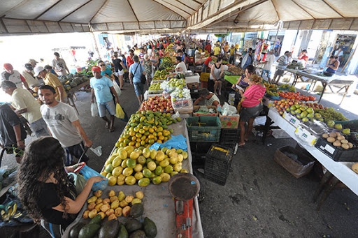 feira livre natal