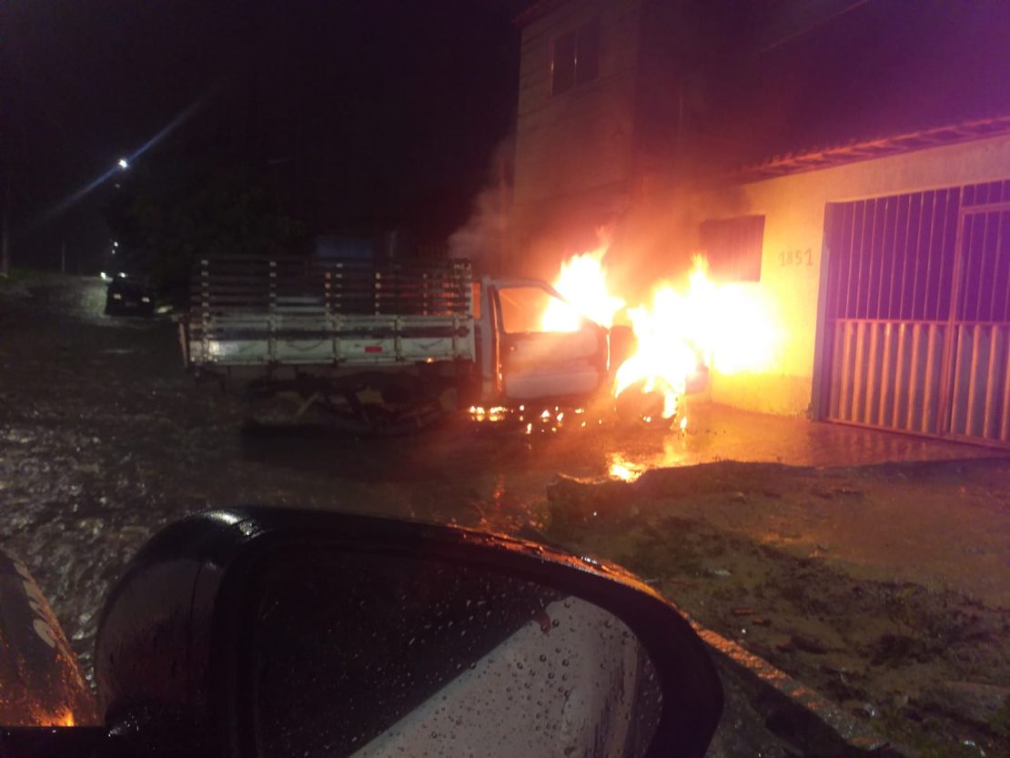 RN é alvo de ataques a prédios e veículos que teriam sido motivados por condições ruins nos presídios. Foto: Cedida