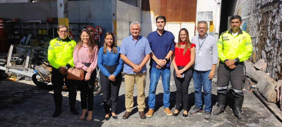 General Girão recebido pela gestão da STTU