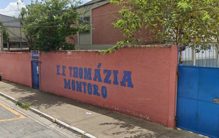 Escola Estadual Thomazia Montoro, em São Paulo - Foto: Reprodução/Google