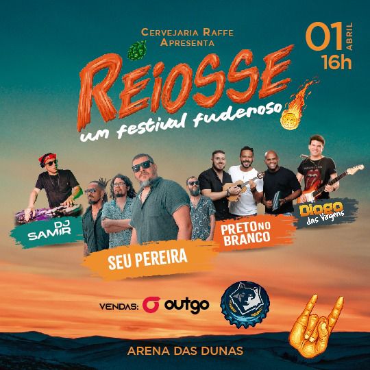 Cartaz do Festival Reiosse