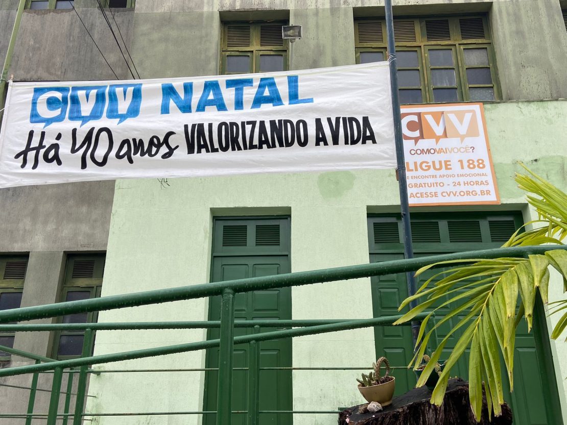 CVV Natal abre inscrições para o curso de novos voluntários