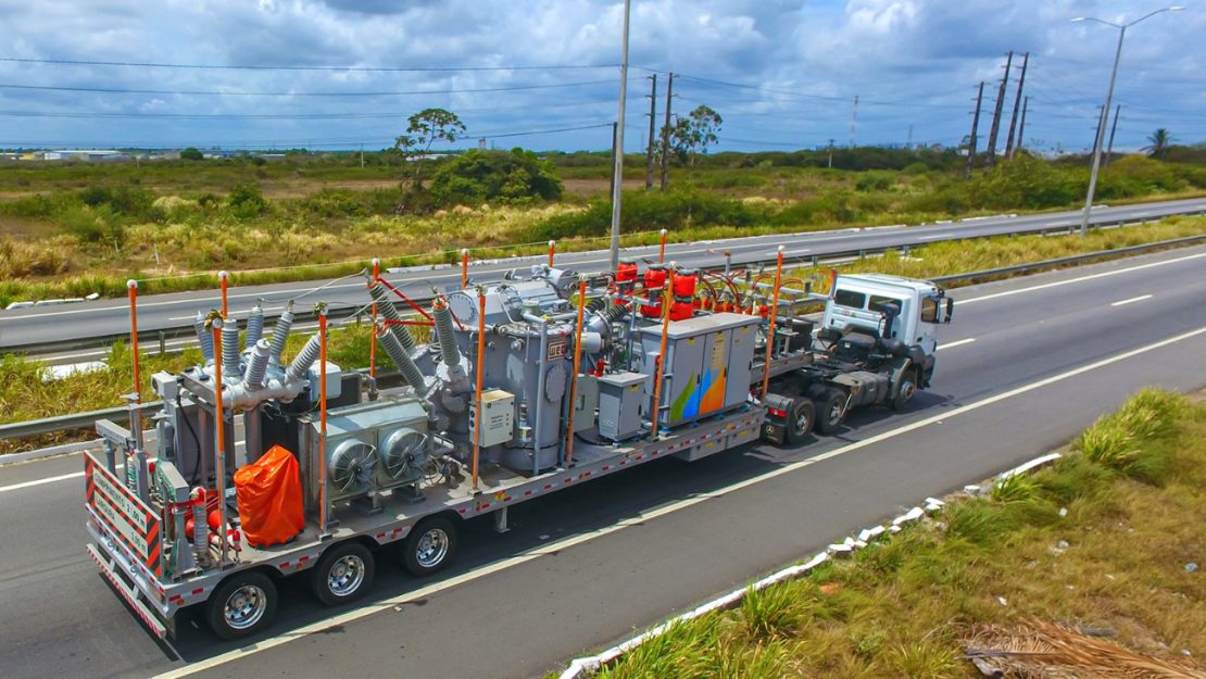 Cosern Caminhão Subestação móvel