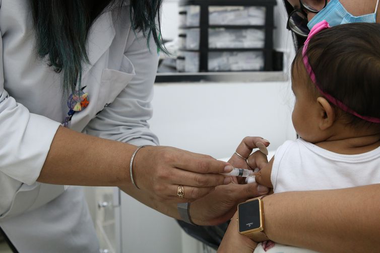 Nova fase da campanha de vacinação terá como foco crianças e adolescentes. Foto: Rovena Rosa/Agência Brasil