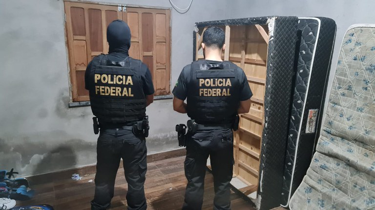 PF cumpre mandados no RN em operação contra tráfico interestadual de drogas