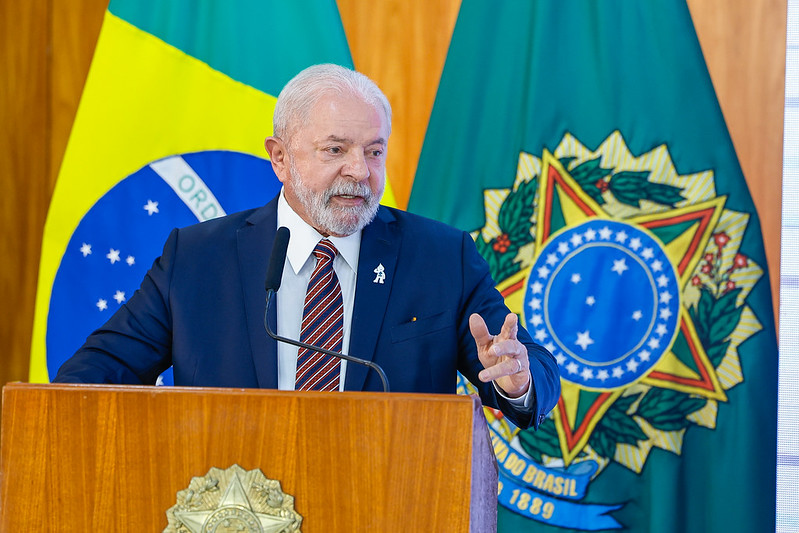 Reunião com presidente Lula sobre ataques em escolas é o primeiro compromisso dele após viagem internacional. Foto: Ricardo Stuckert/PR