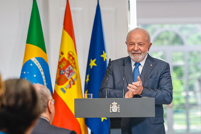 Caberá ao presidente Lula sancionar o reajuste de 9% aos servidores federais. Foto: Ricardo Stuckert/PR