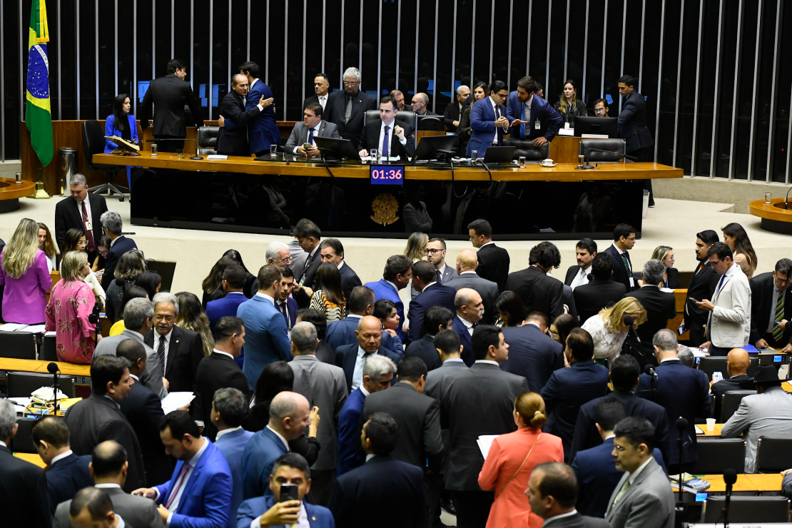 Composição da CPMI dos Atos Golpistas é muito disputada por lulistas e bolsonaristas. Foto: Marcos Oliveira/Agência Senado