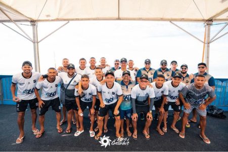 ABC conquista quarta posição no Circuito Brasil de Beach Soccer