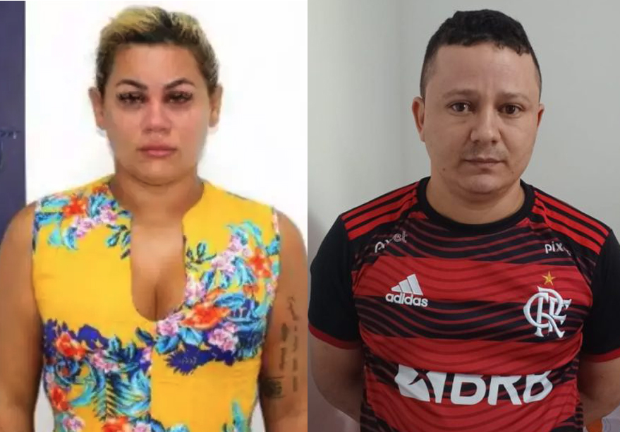 Bibi Perigosa e Berg Curinga, duas das 10 lideranças presas pelas polícias do Rio de Janeiro. Foto: Reprodução