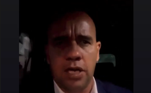 Deputado federal Sgt. Gonçalves divulgou vídeo sobre supostos novos ataques no RN. Foto: Reprodução/Instagram