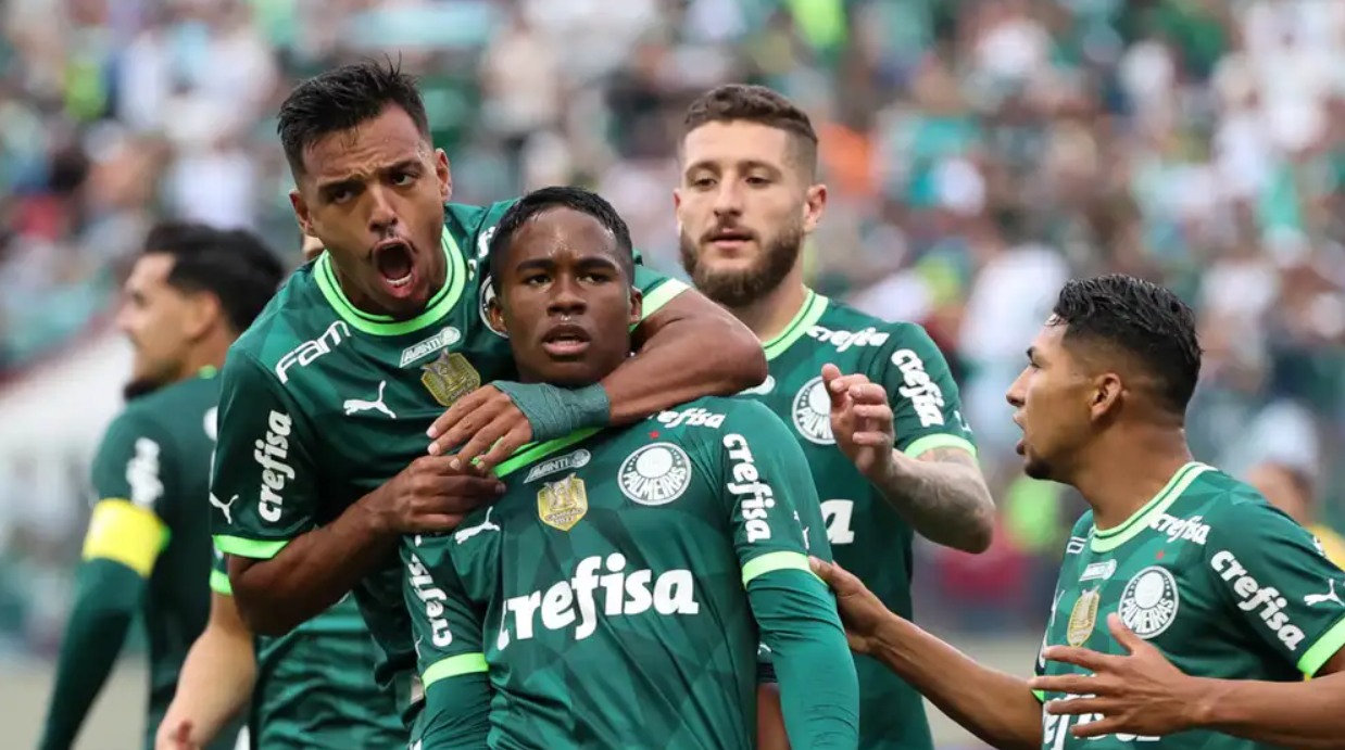 Palmeiras vence o Água Santa e é campeão do Paulistão 2023