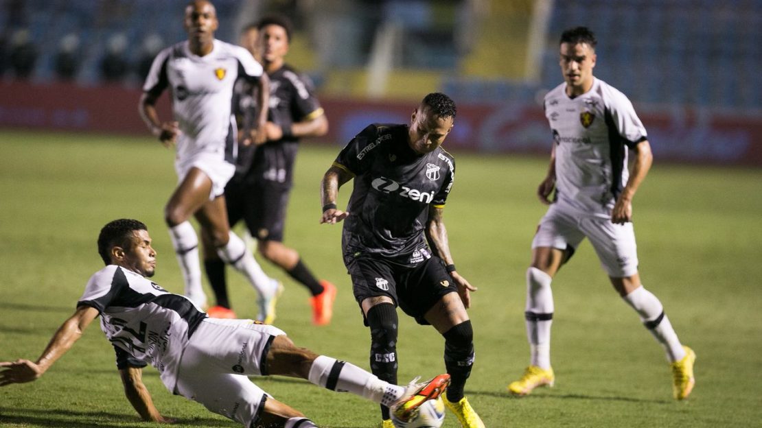 Saiba onde assistir Ceará x Sport, final da Copa do Nordeste