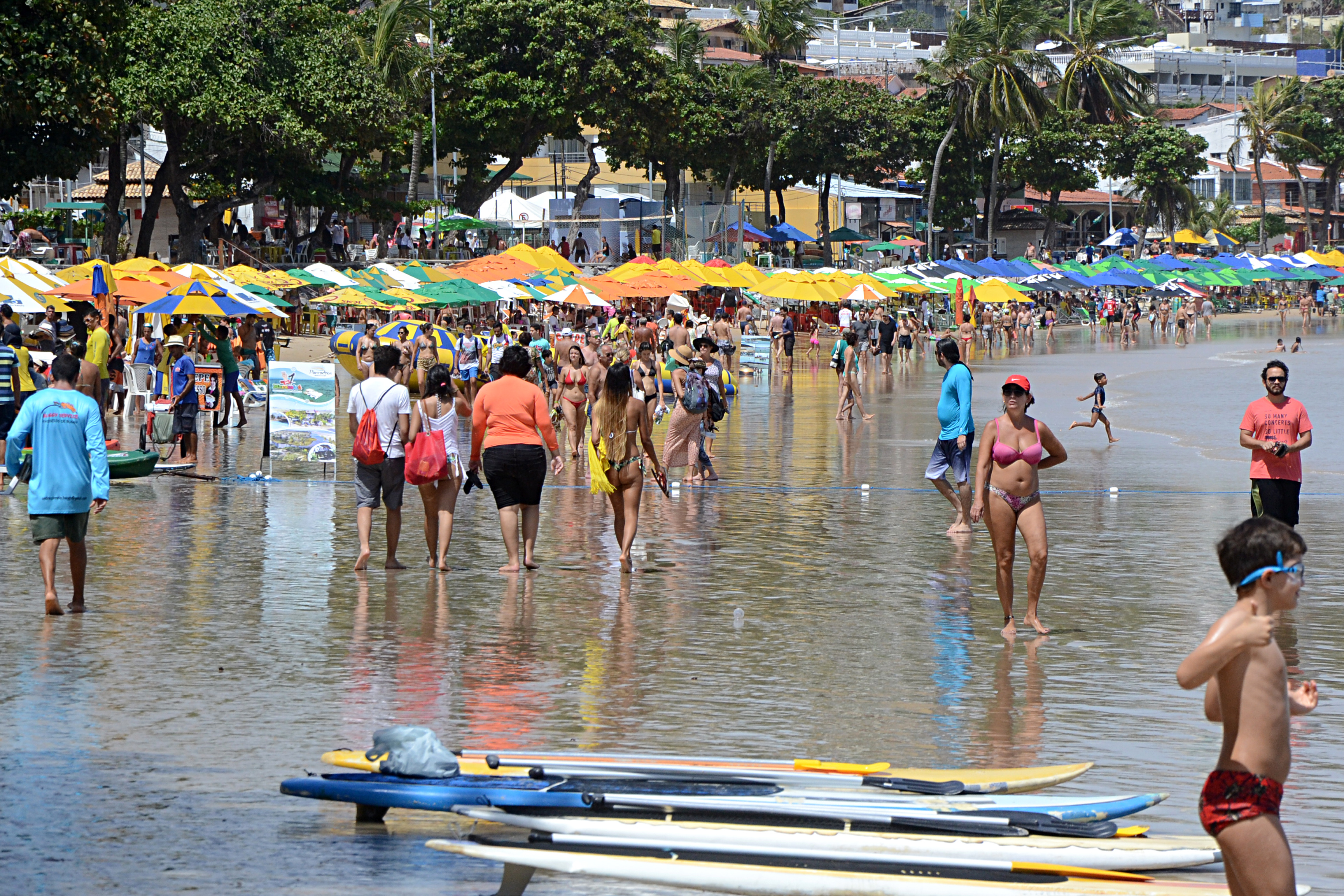 Turistas no RN