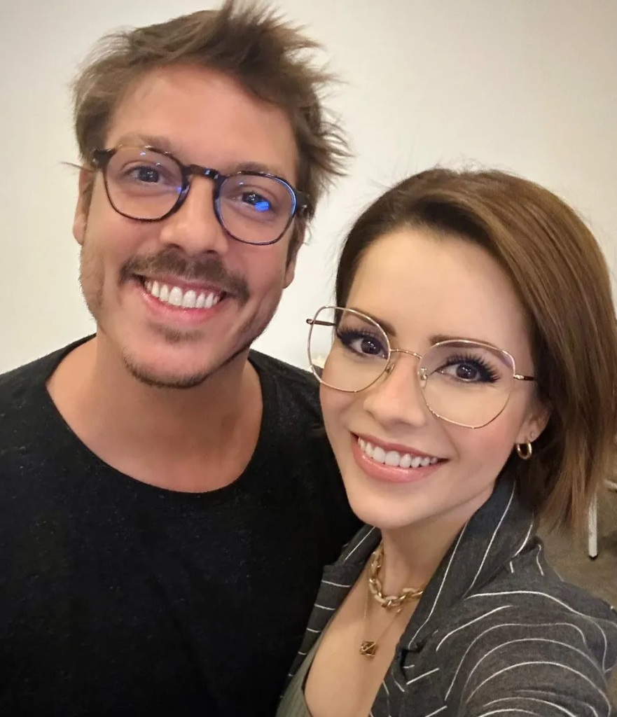 Fábio Porchat e Sandy vão estrelar filme inspirado na música 'Evidências'