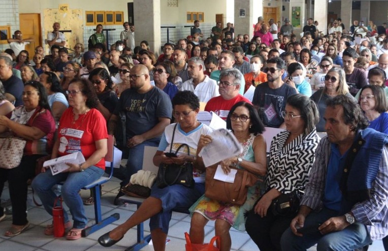 Professores decidem manter greve estadual no Rio Grande do Norte