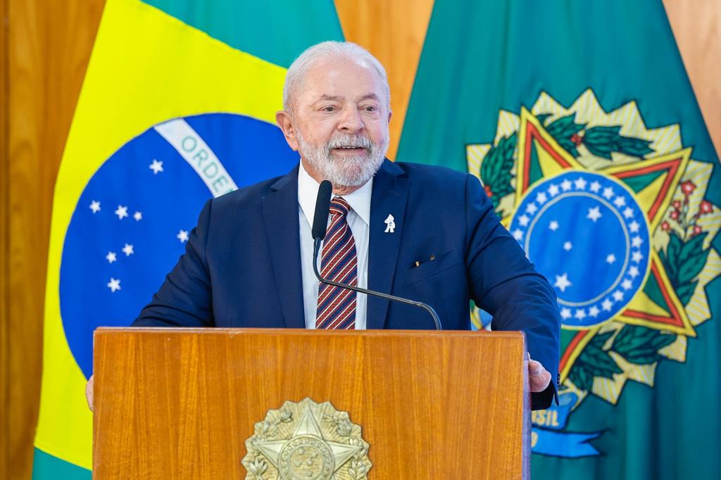 Govenro Lula acabou de completar 100 dias. Foto: Ricardo Stuckert/Planalto