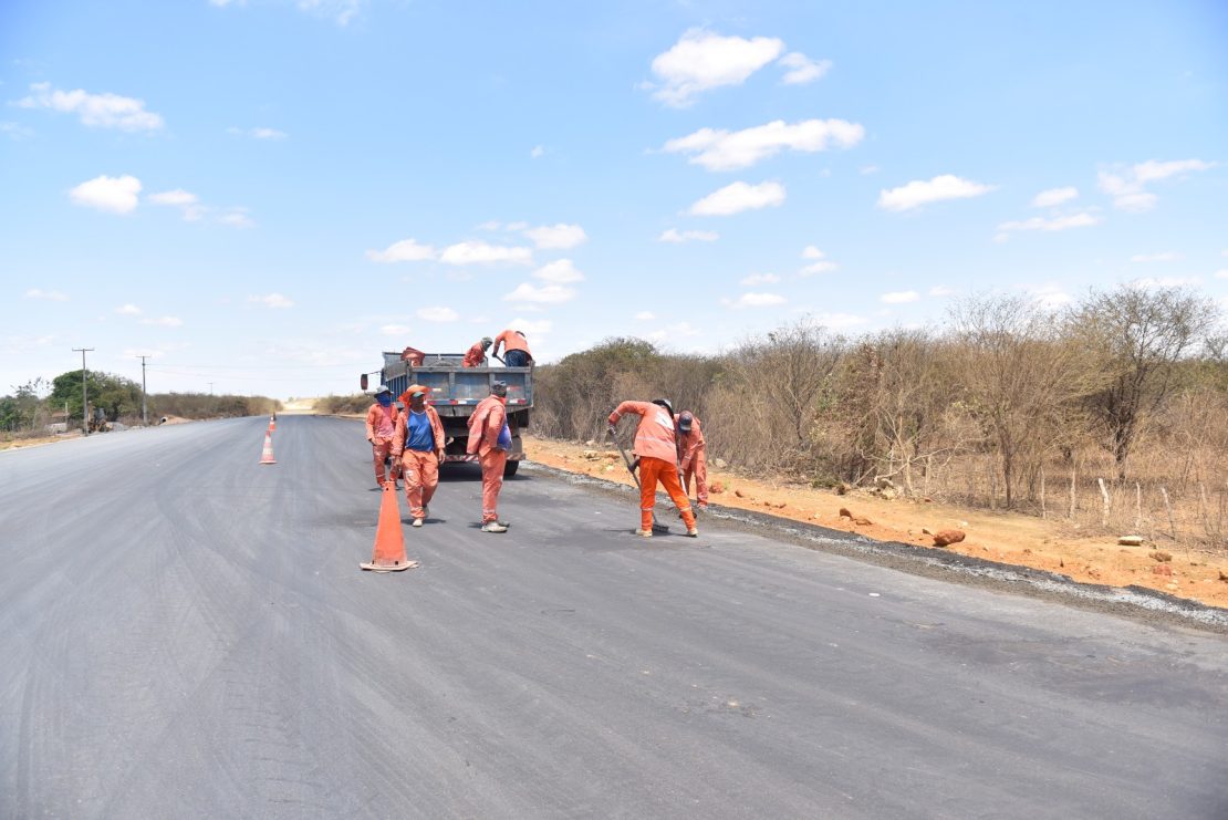 Governo do RN inicia recuperação de estradas; veja trechos das obras