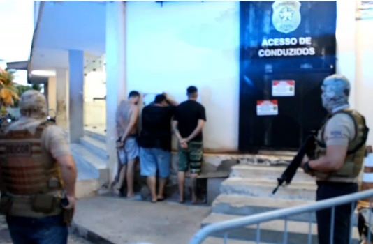 Operação Pateta prende suspeitos de tráfico de drogas
