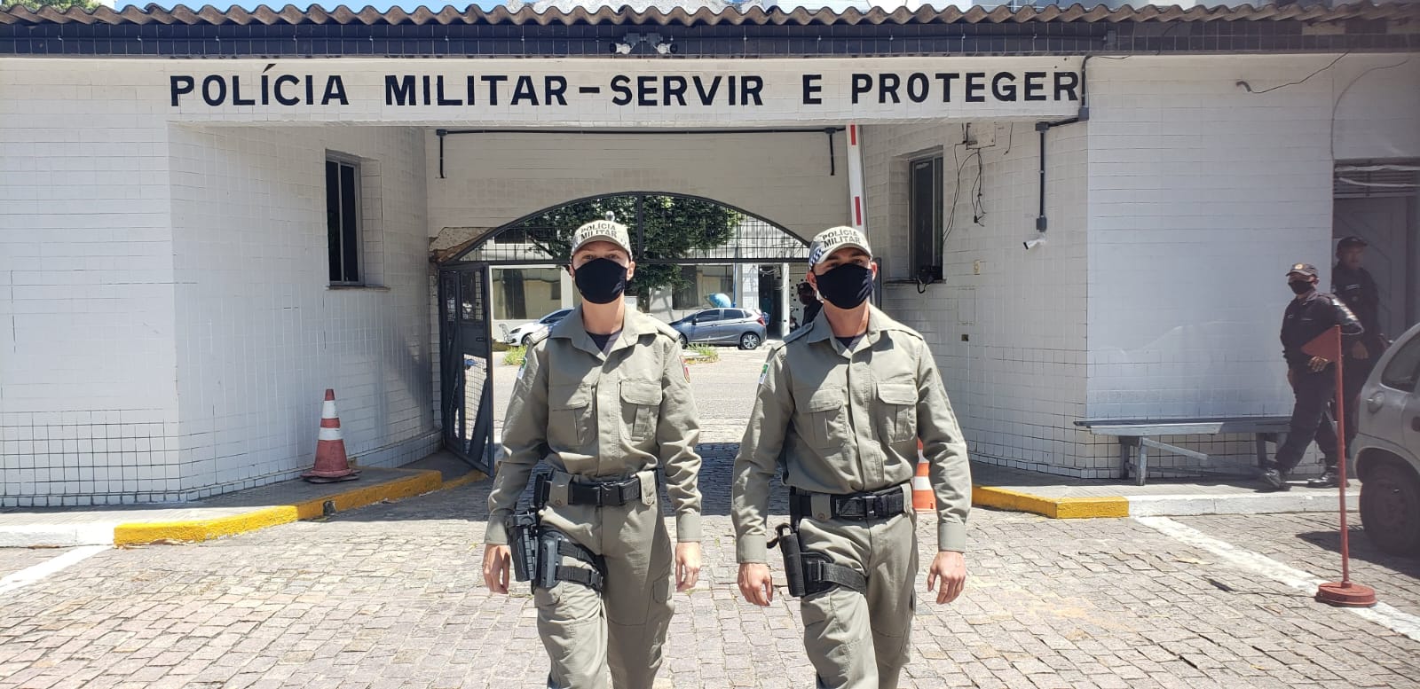 Gol Policia Militar - Rio Grande do Norte 