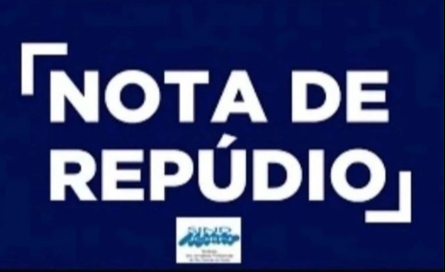 Sindicato emite nota de repúdio contra retirada de notícia em blog no RN