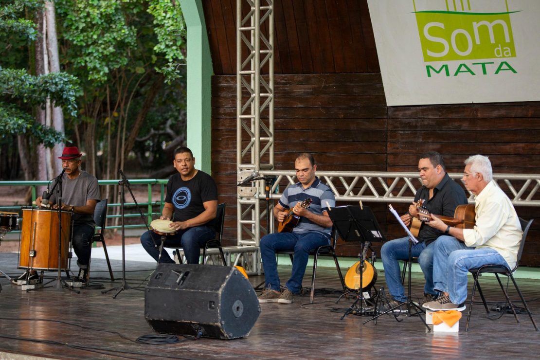 Projeto Som da Mata volta ao Parque das Dunas