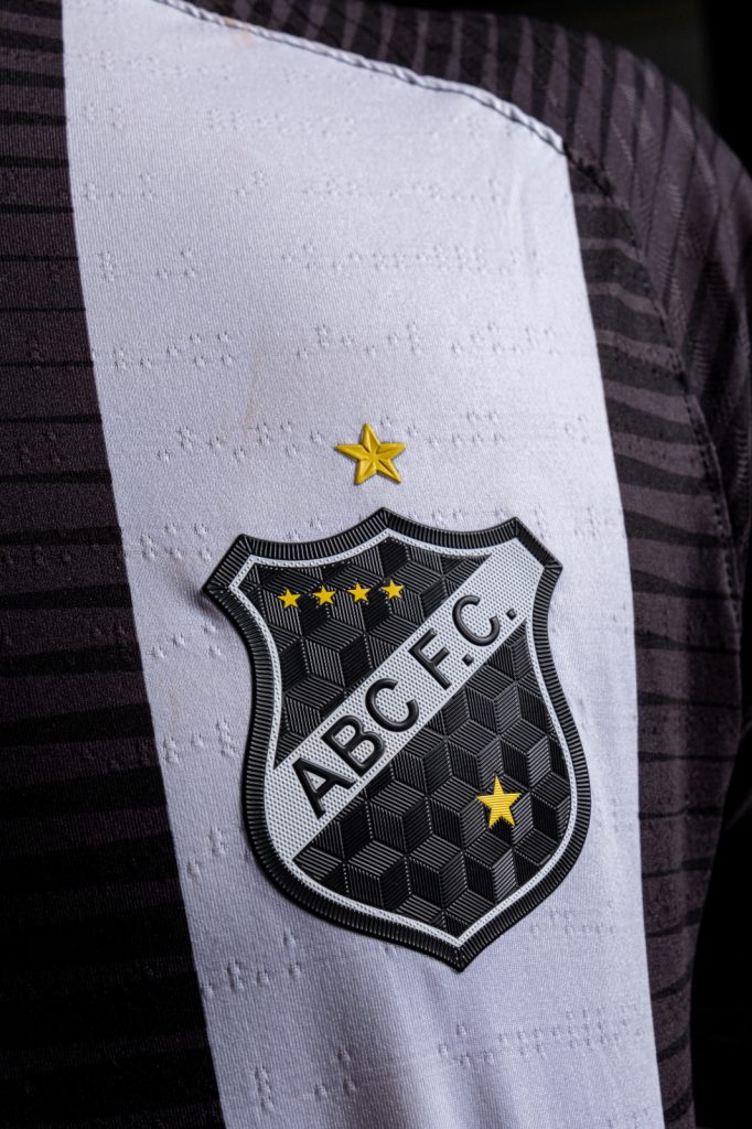 Detalhes da nova camisa do ABC