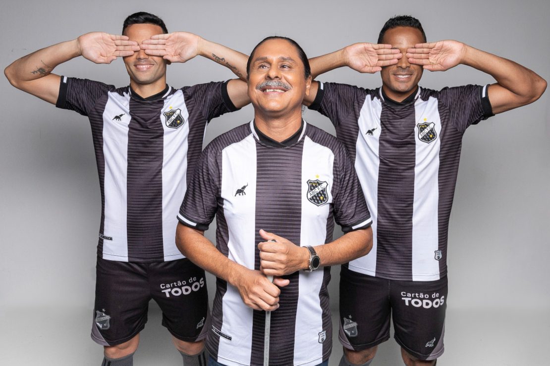 ABC lança camisa com nomes de ídolos em braile