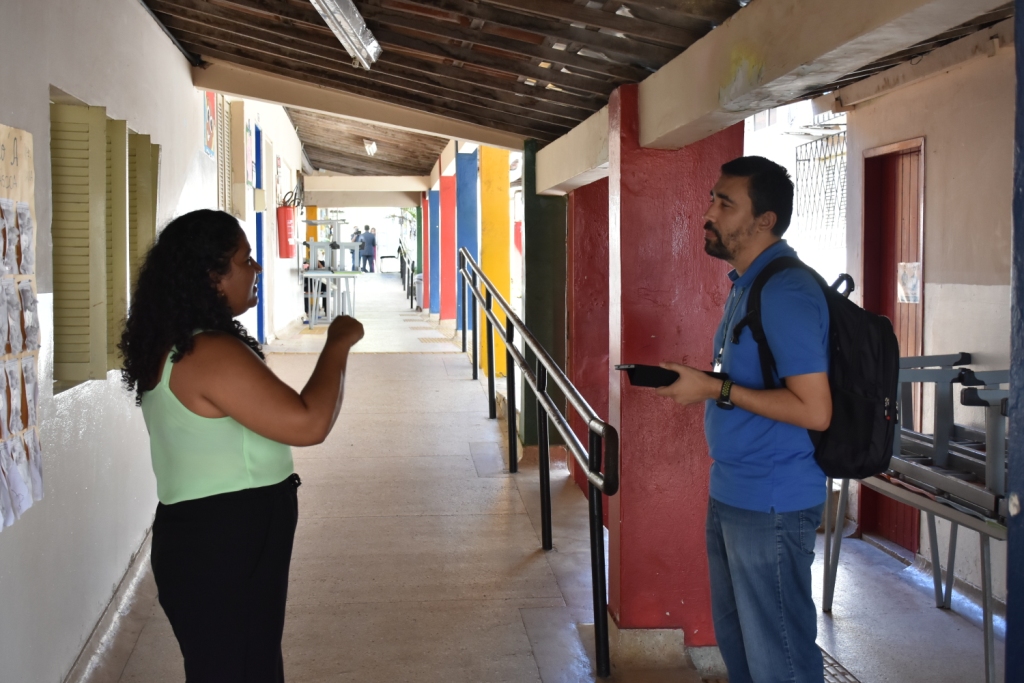 Operação Educação: 73% das salas de aula visitadas pelo TCE no RN são inadequadas