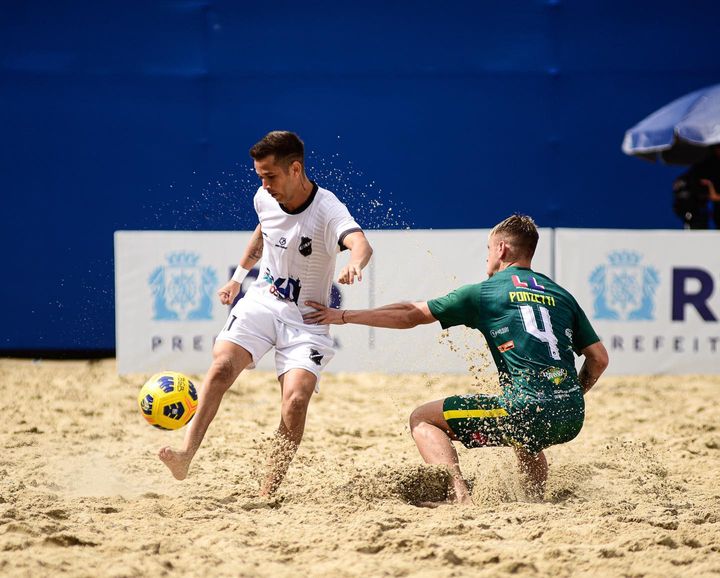  ABC é semifinalista do Circuito Brasil de Beach Soccer; saiba onde assistir