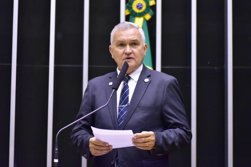 Em ação, deputado federal General Girão é acusado de fomentar atos antidemocráticos. Foto: Zeca Ribeiro / Câmara dos Deputados 