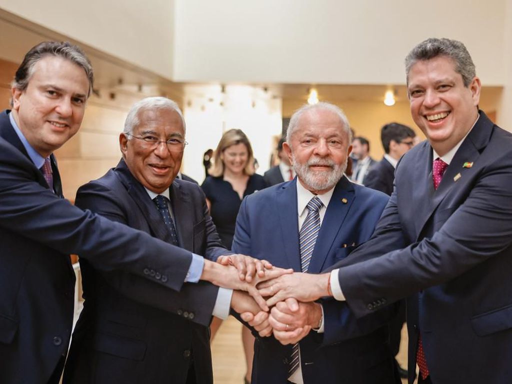 Acordo de cooperação entre Brasil e Portugal foram assinados durante a XII Cimeira Luso-Brasileira Foto: Ricardo Stuckert/PR