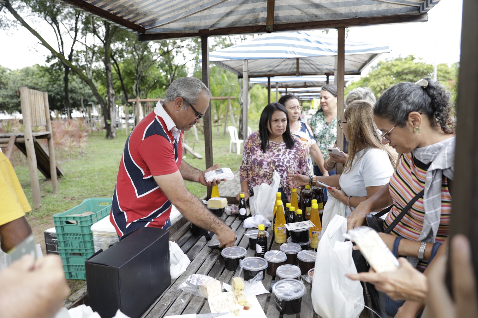 Feiras da agricultura familiar no RN