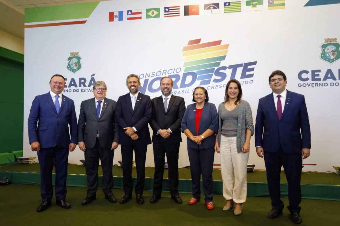 Anúncio sobre leilão de linhas de transmissão que interessa ao RN foram dadas durante reunião do Consócio Nordeste. Foto: GovCE